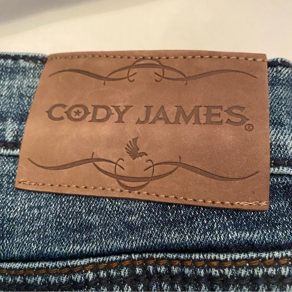 Cody James Men’s Jeans NWT  40X32. Regular Boot. - Picture 14 of 16